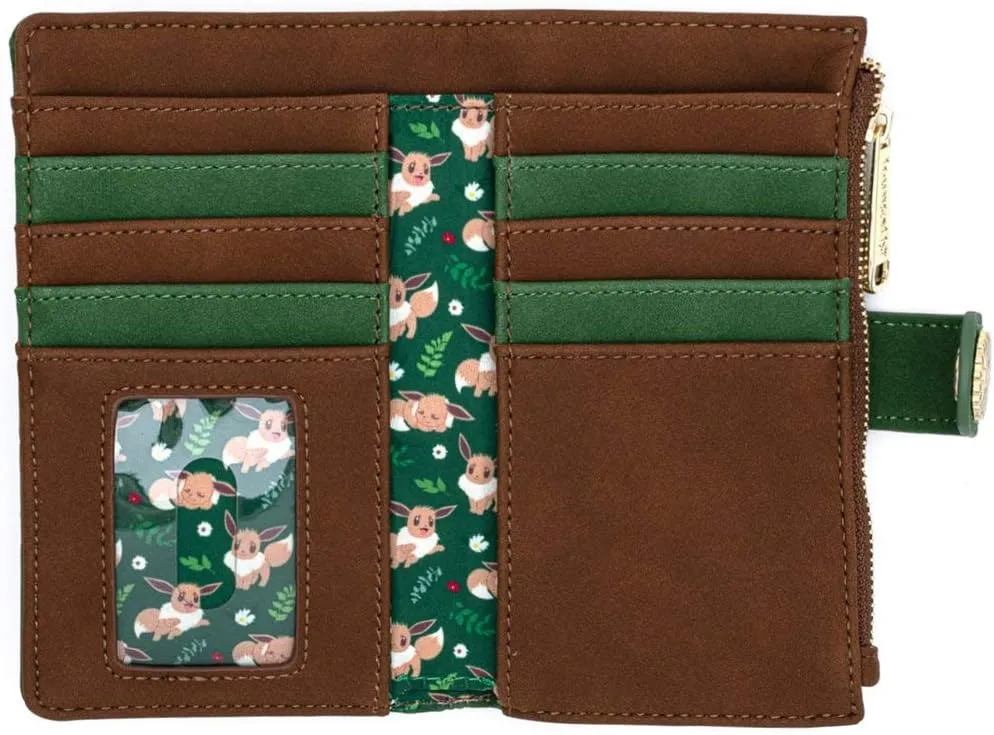 Loungefly x Pokemon Flying Eevee Flap Wallet