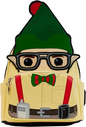 Loungefly x The Office - Dwight As Elf Mini Backpack