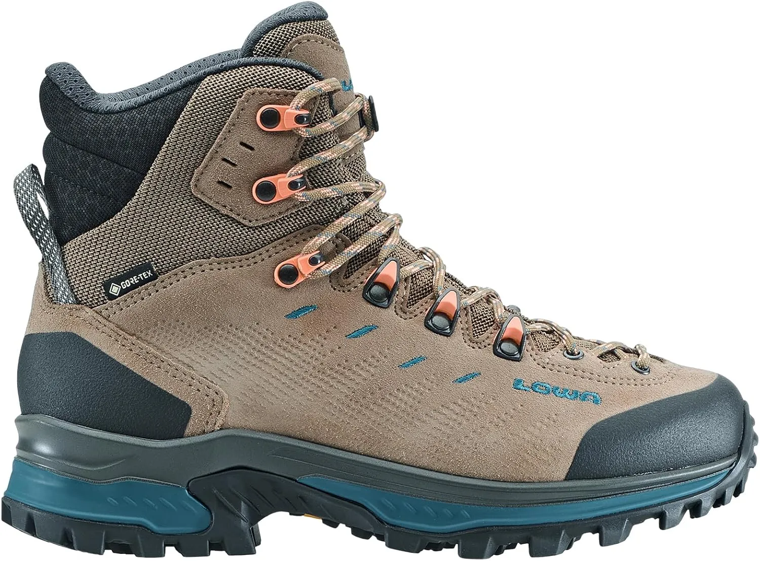 Lowa adult RANDIR GTX MID Ws braun Gr. 8