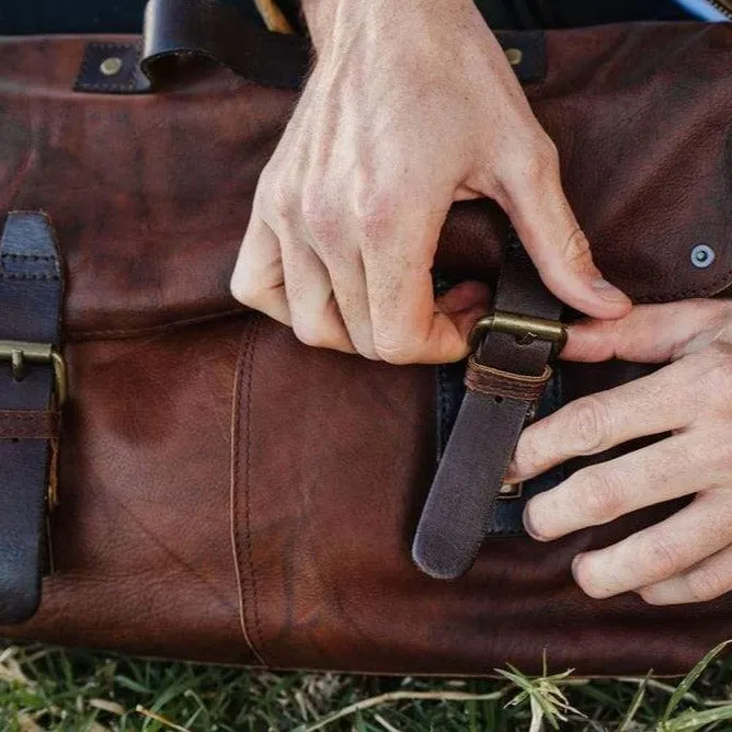 Macquarie satchel