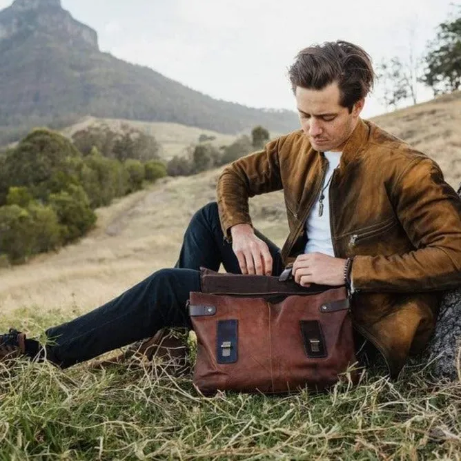 Macquarie satchel