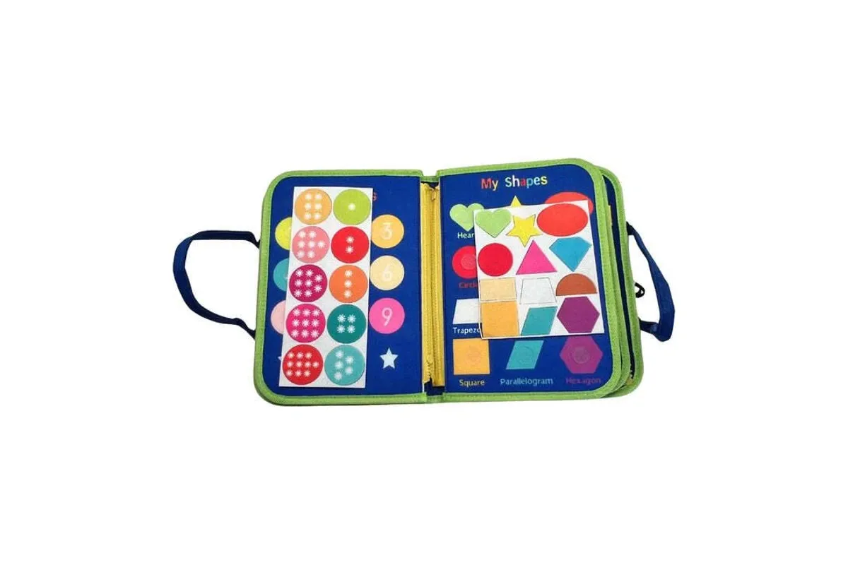 MAGIC SENSORY BUSY BOARD BLUE