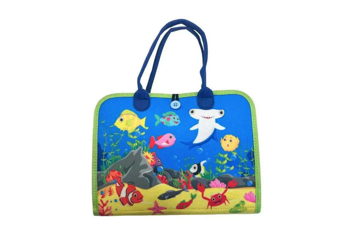 MAGIC SENSORY BUSY BOARD BLUE