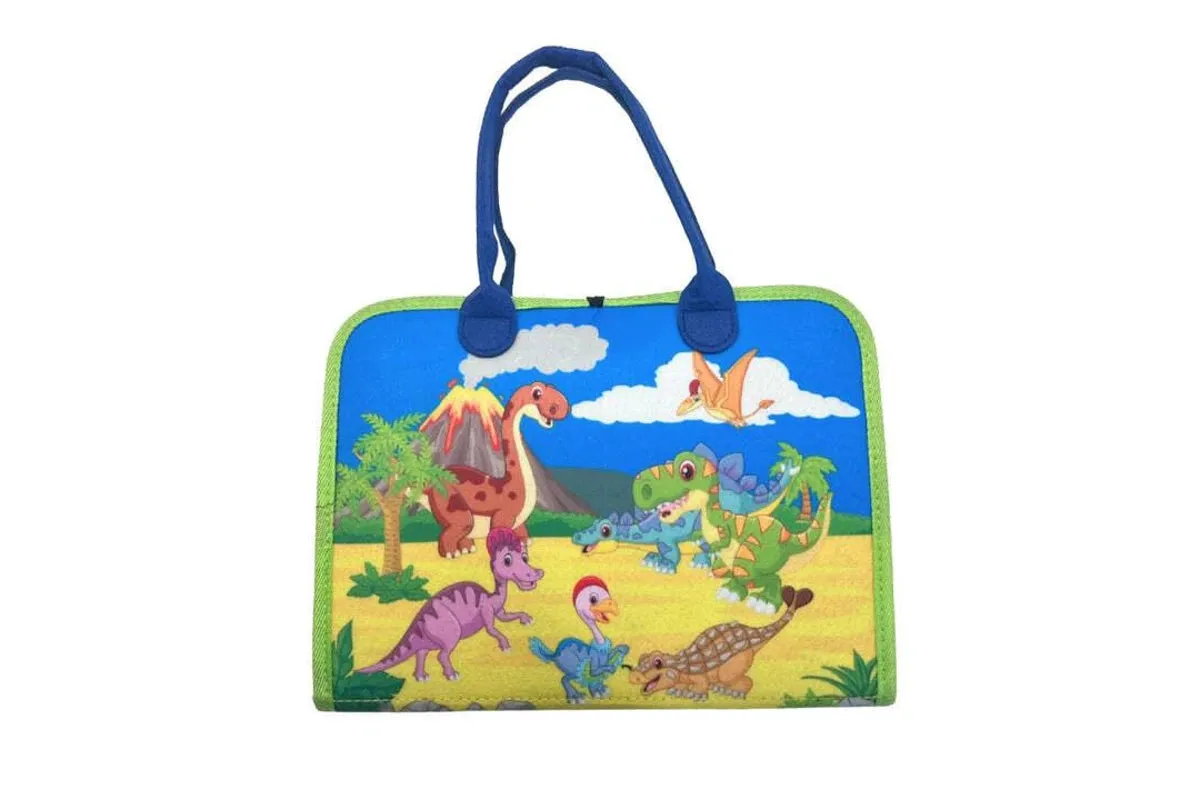 MAGIC SENSORY BUSY BOARD BLUE