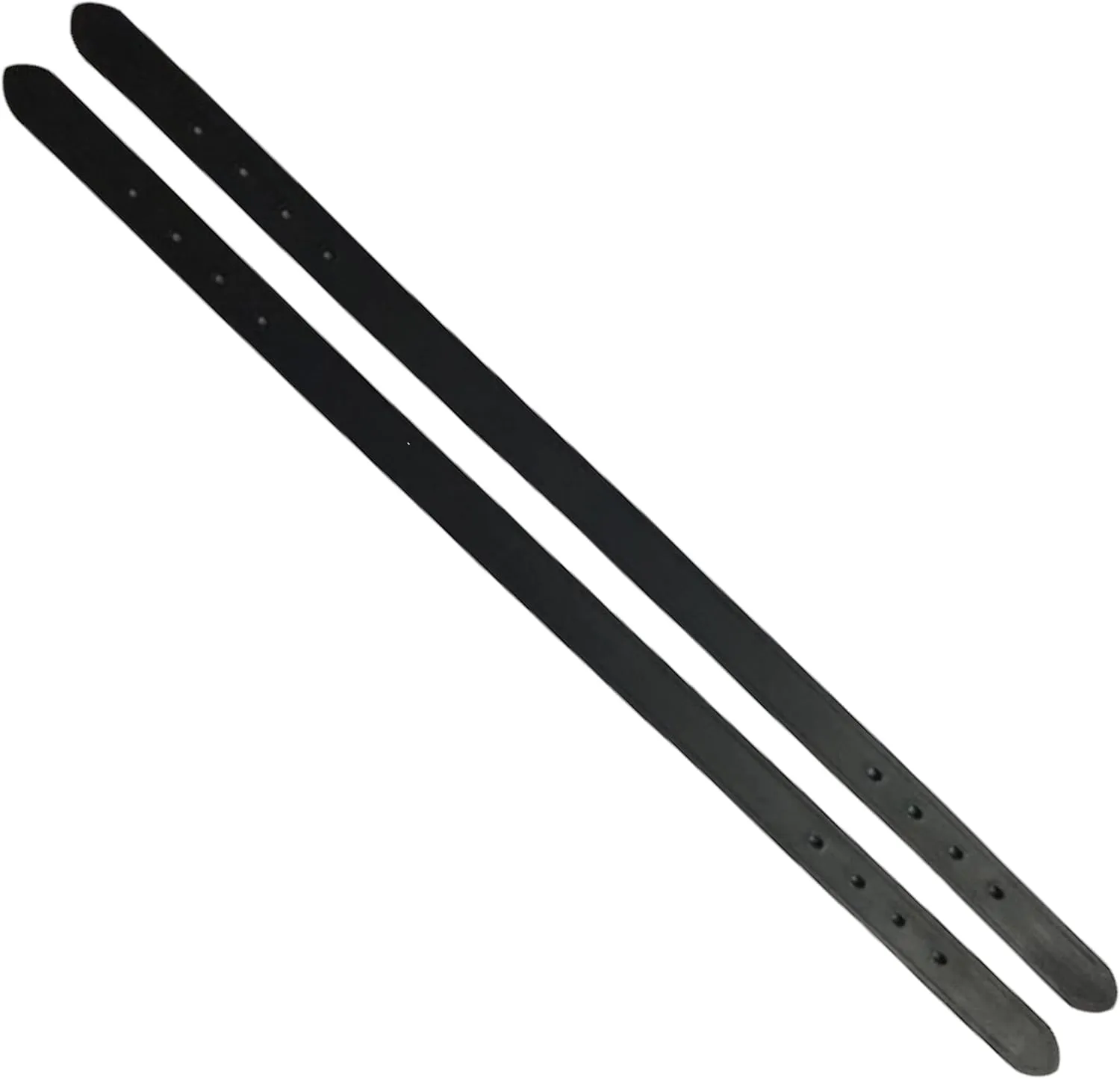 Majestic Ally 2 Pcs Smooth Replacement Leather Crown for Breakaway Halter
