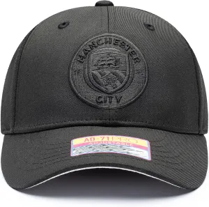 Manchester City 'Dusk' Adjustable Hat/Cap Black