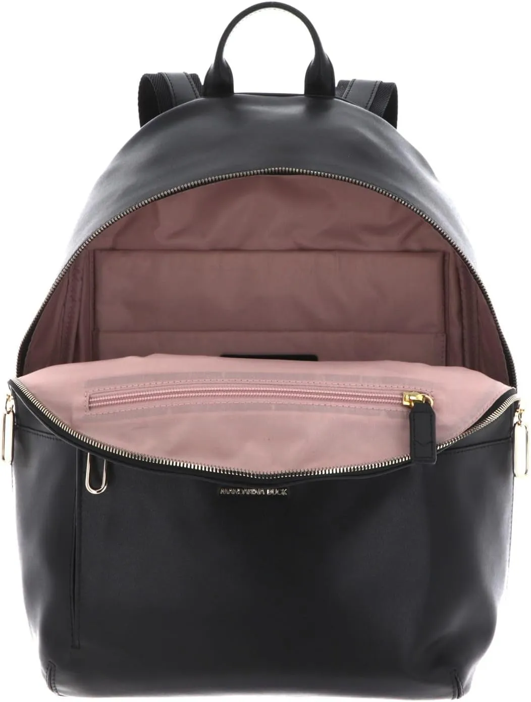 Mandarina Duck Women's Backpack, Black, Taglia Unica