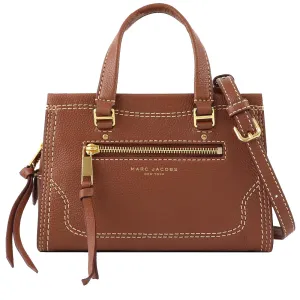 Marc Jacobs Mini Cruiser Satchel Bag in Falafel