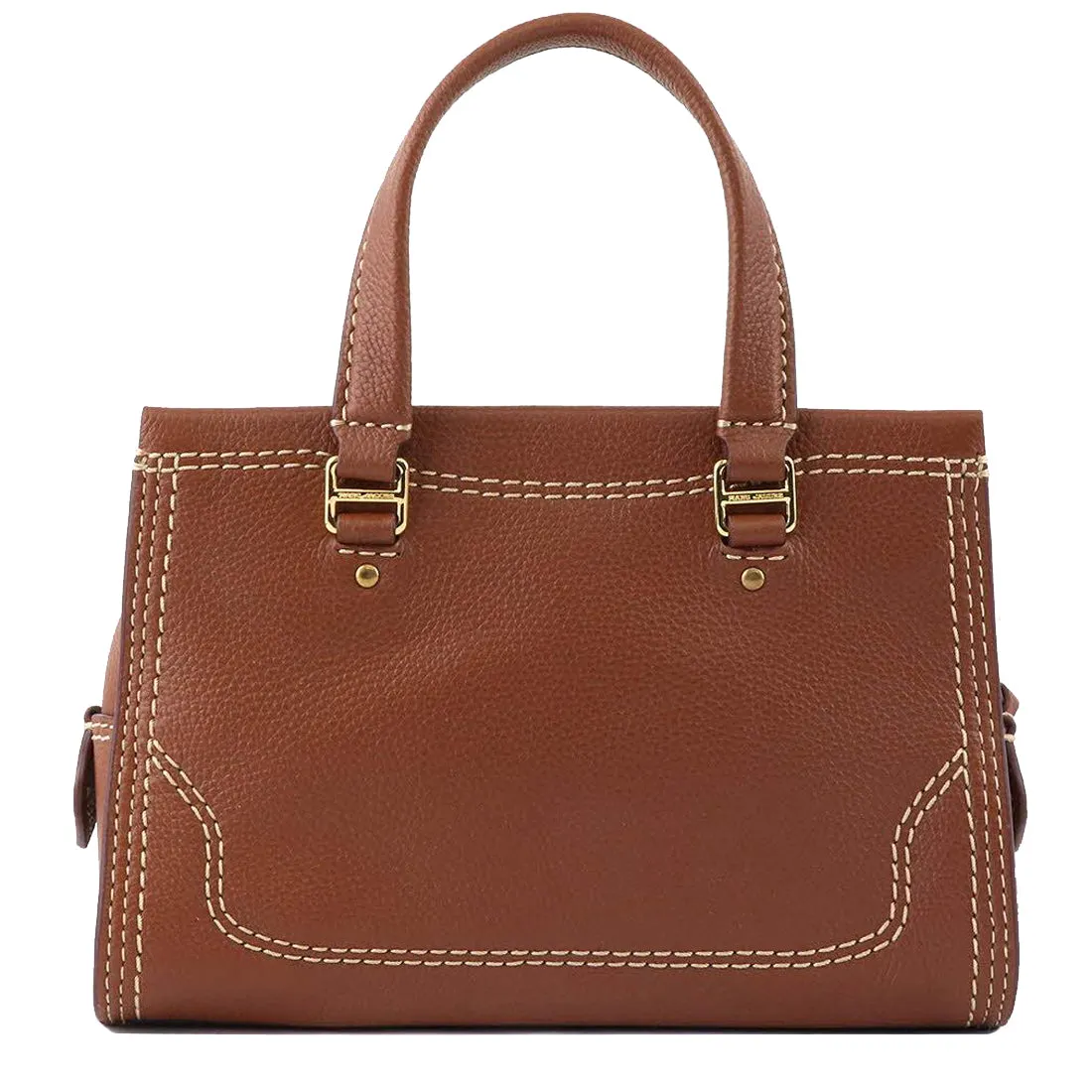 Marc Jacobs Mini Cruiser Satchel Bag in Falafel