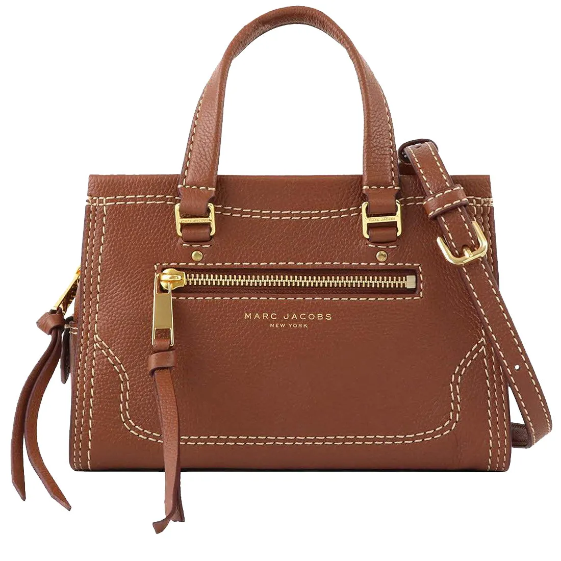 Marc Jacobs Mini Cruiser Satchel Bag in Falafel