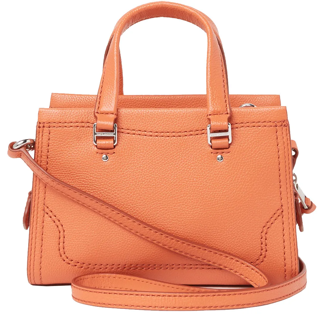 Marc Jacobs Mini Cruiser Satchel Bag in Peach Blossom