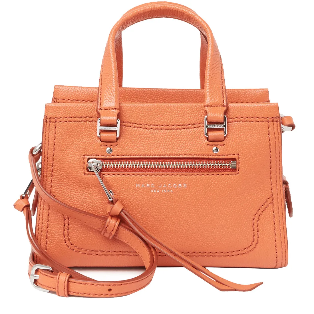 Marc Jacobs Mini Cruiser Satchel Bag in Peach Blossom
