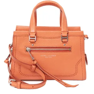 Marc Jacobs Mini Cruiser Satchel Bag in Peach Blossom