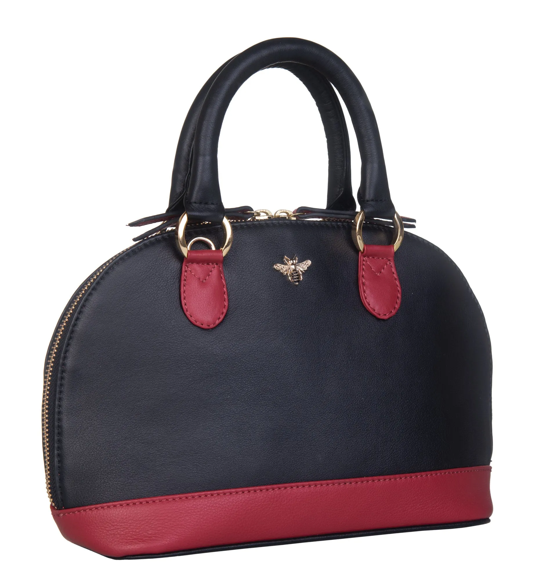 Mason Zip Round Grab Bag