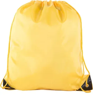 Mato & Hash Drawstring Bulk Bags Cinch Sacks Backpack Pull String Bags | 15 Colors | 1PK-100PK Available