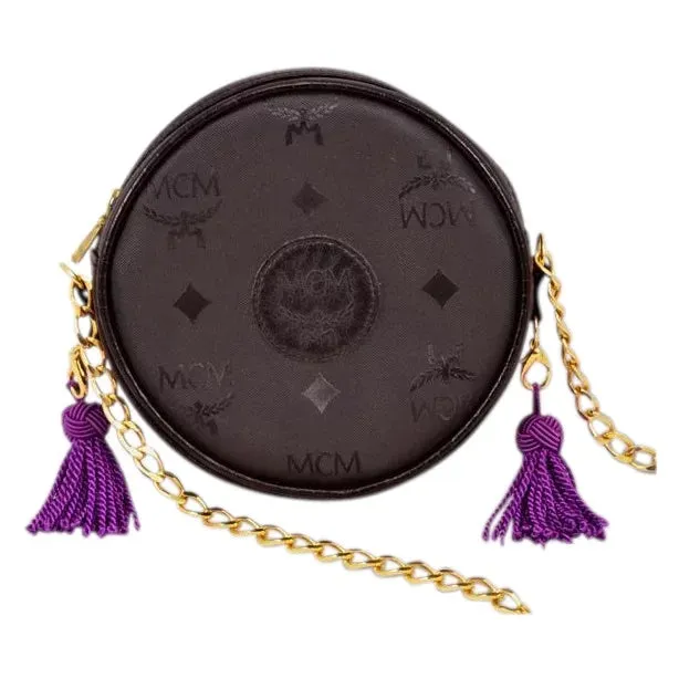 MCM ROUND SUZY WONG CROSSBODY BAG