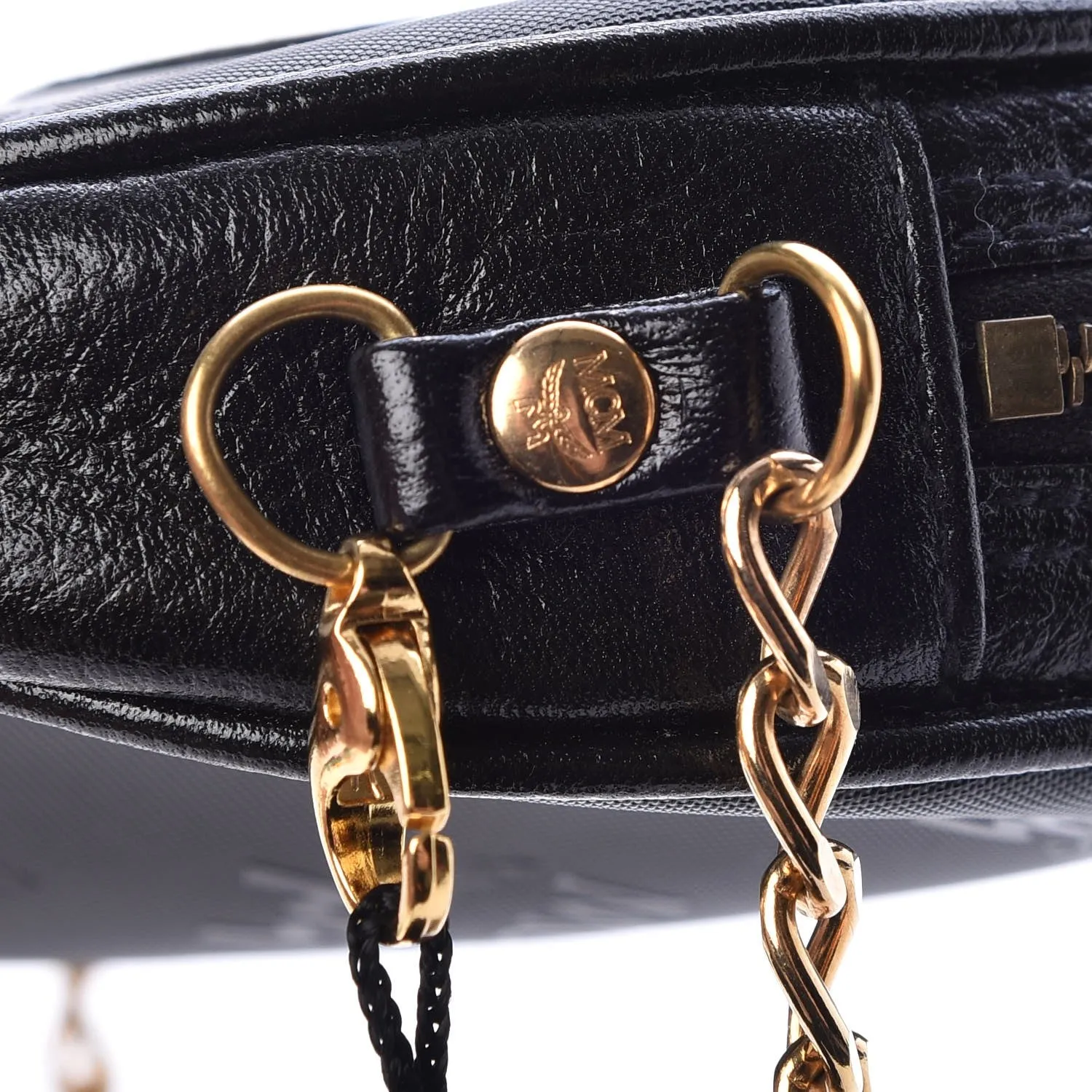 MCM ROUND SUZY WONG CROSSBODY BAG
