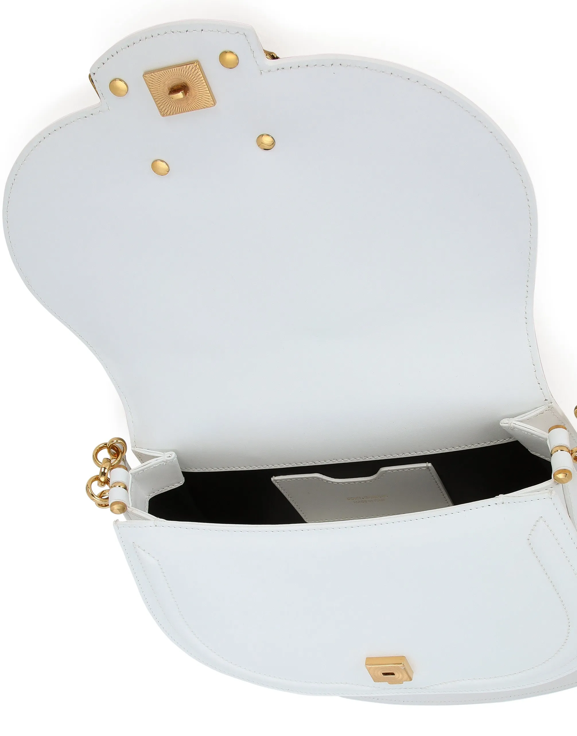 MEDIUM DG AMORE BAG IN CALFSKIN