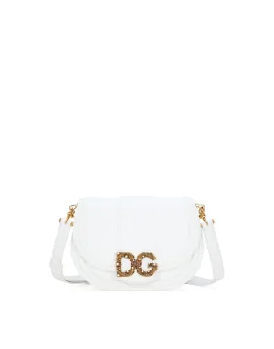 MEDIUM DG AMORE BAG IN CALFSKIN
