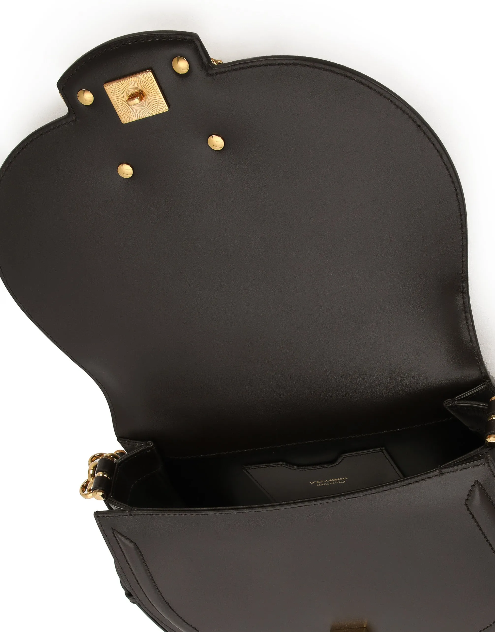 MEDIUM DG AMORE BAG IN CALFSKIN