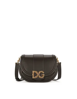 MEDIUM DG AMORE BAG IN CALFSKIN
