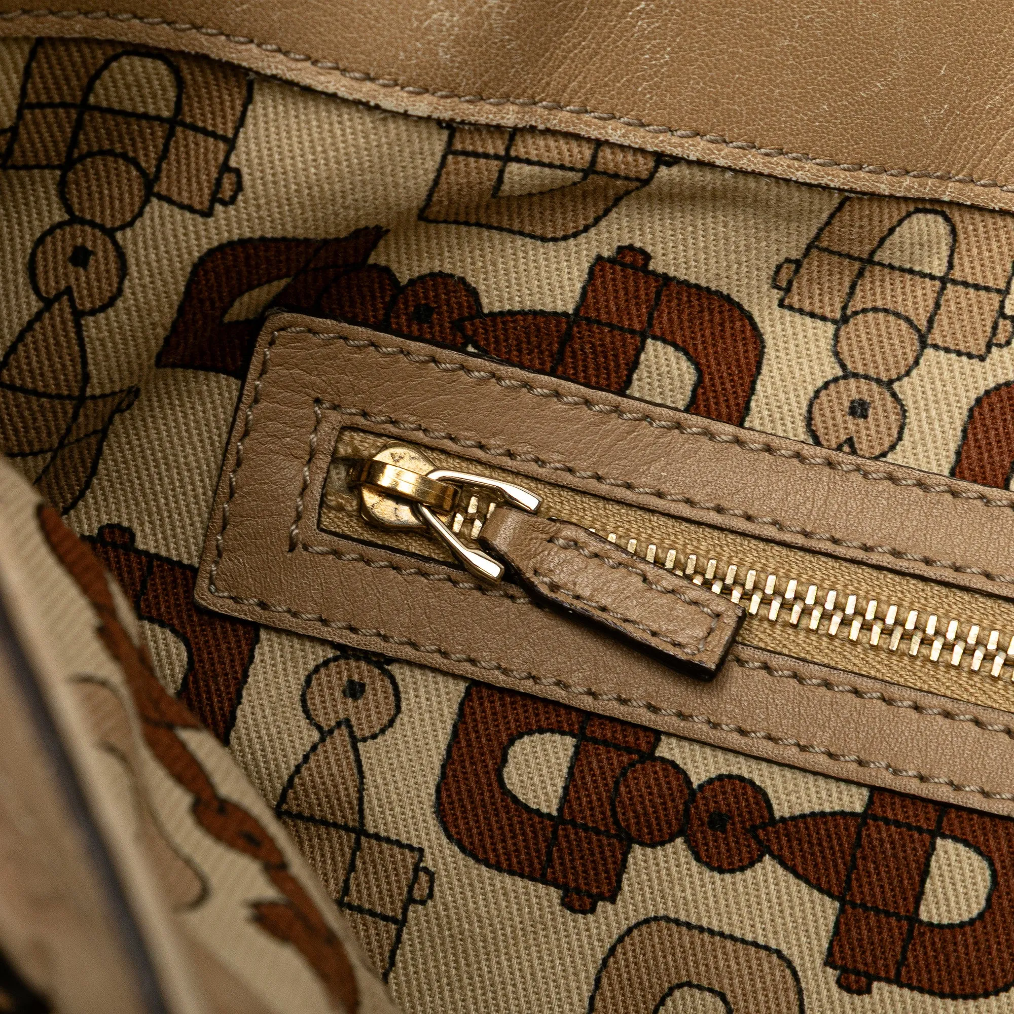 Medium Guccissima Web Britt Satchel