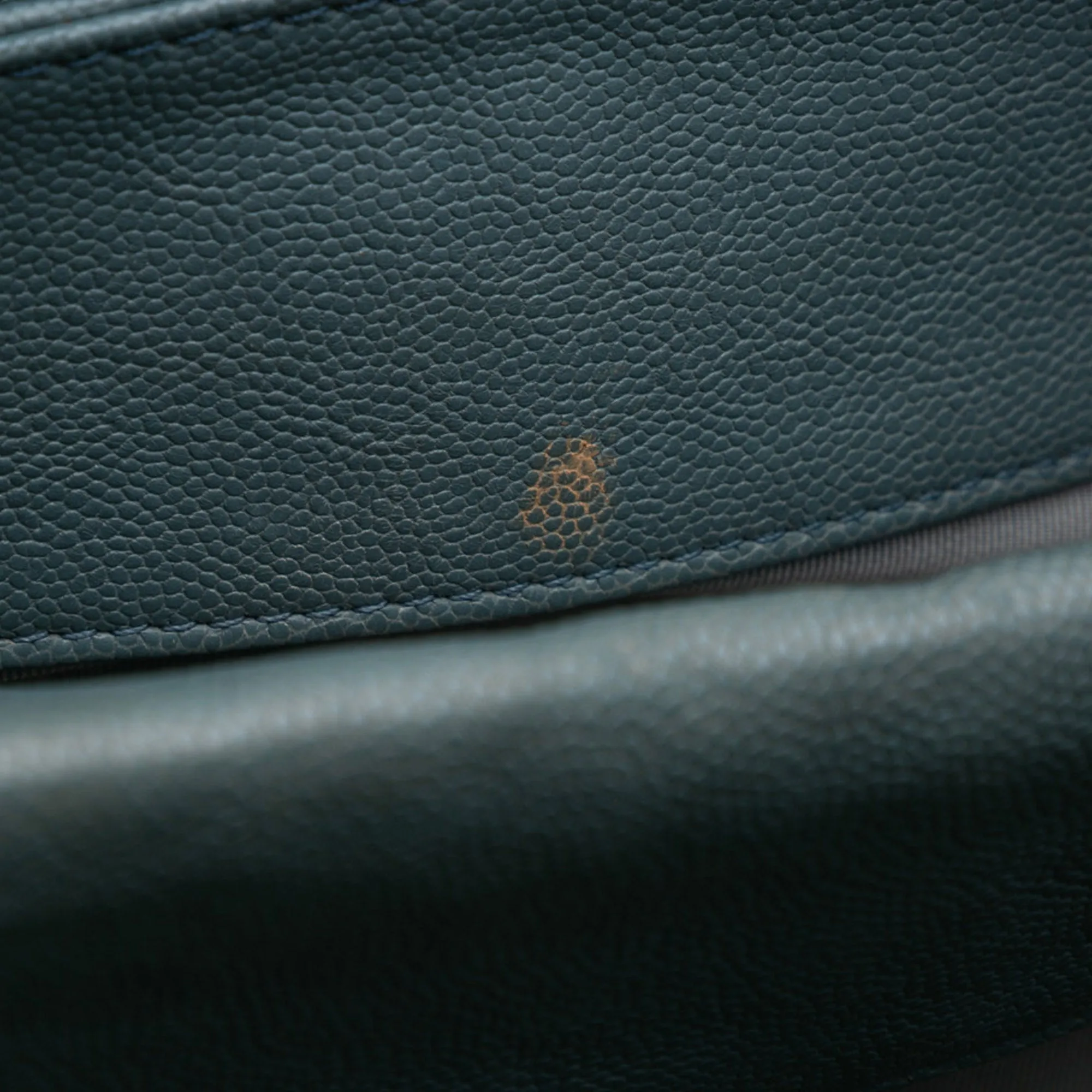 Medium Quilted Caviar Urban Companion Tote