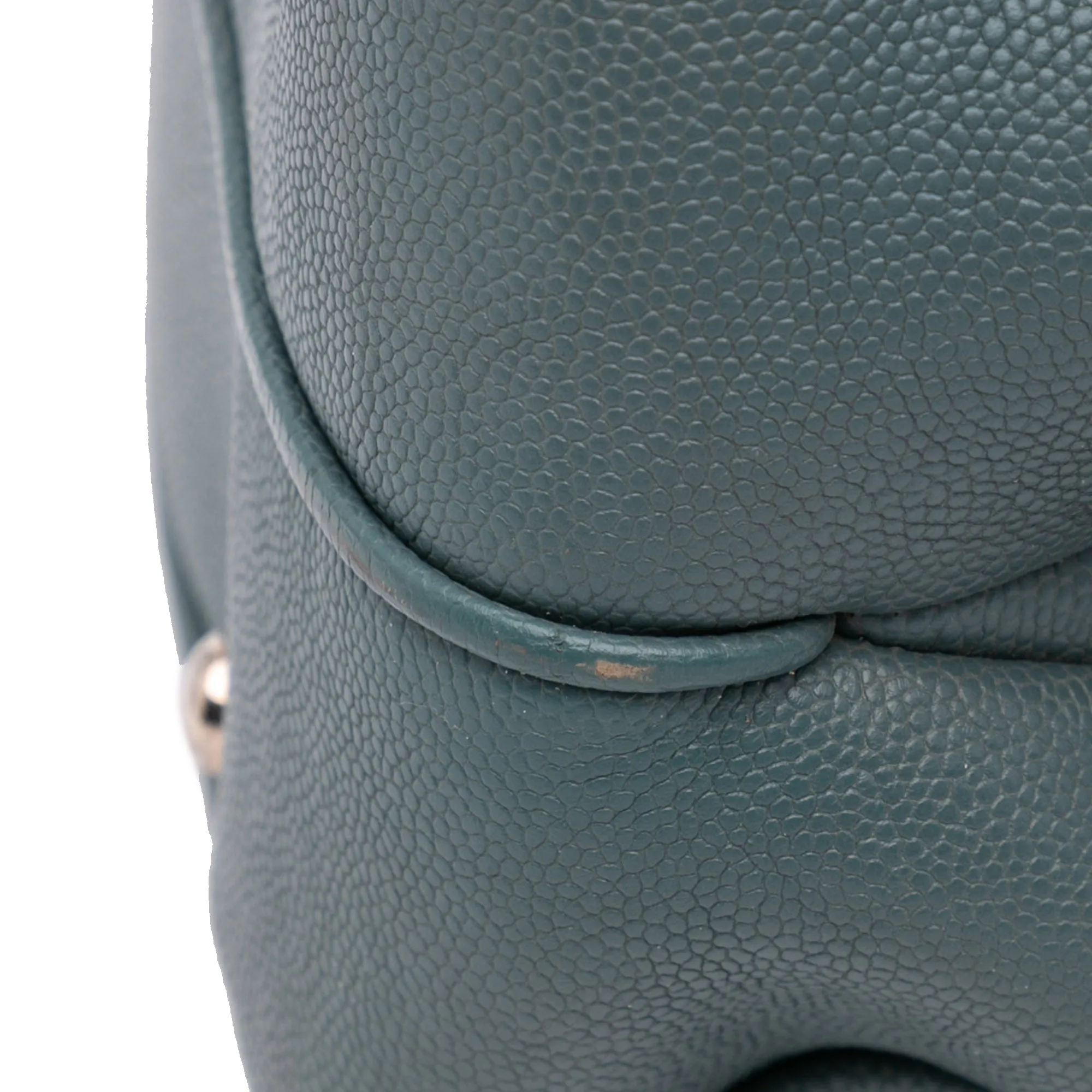Medium Quilted Caviar Urban Companion Tote