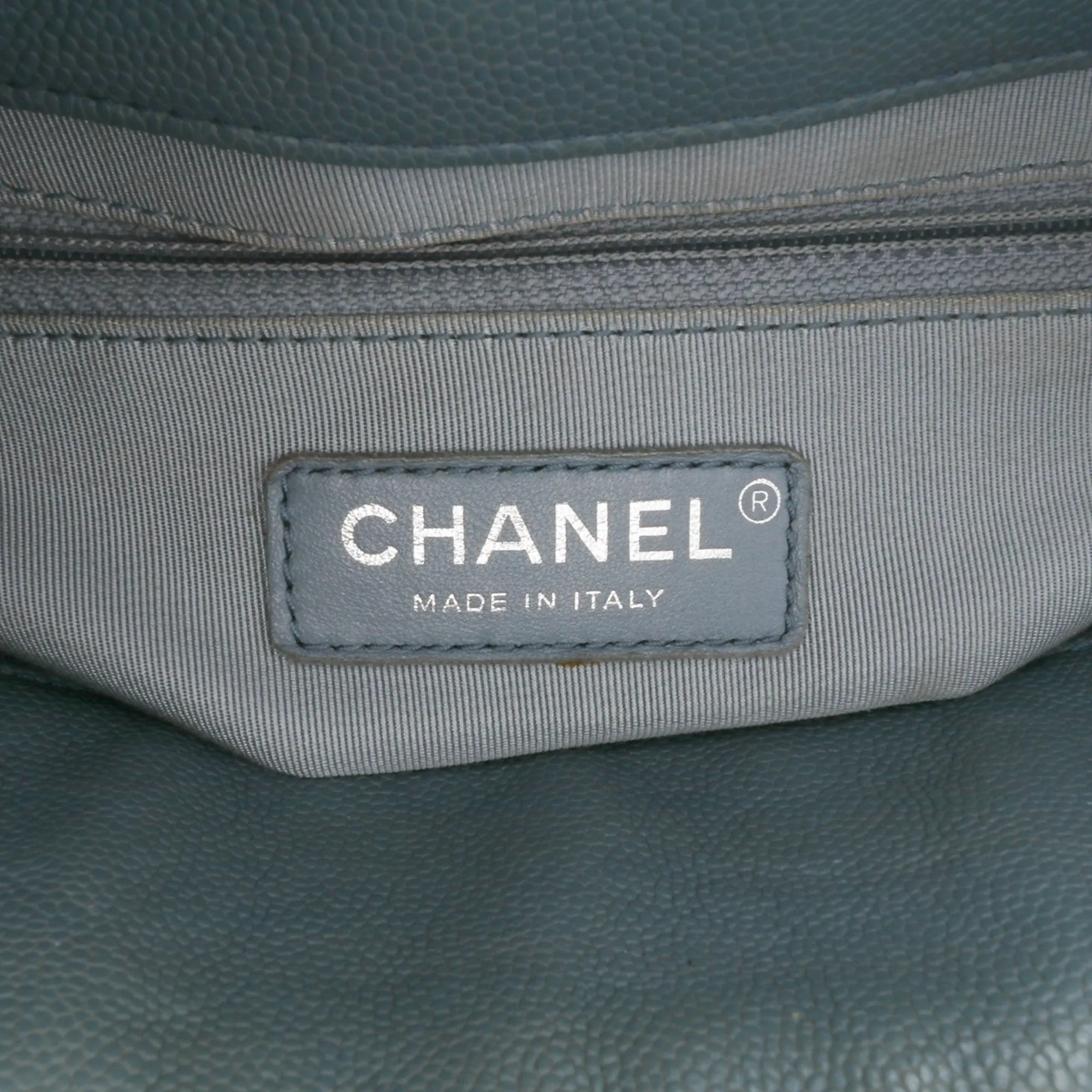 Medium Quilted Caviar Urban Companion Tote