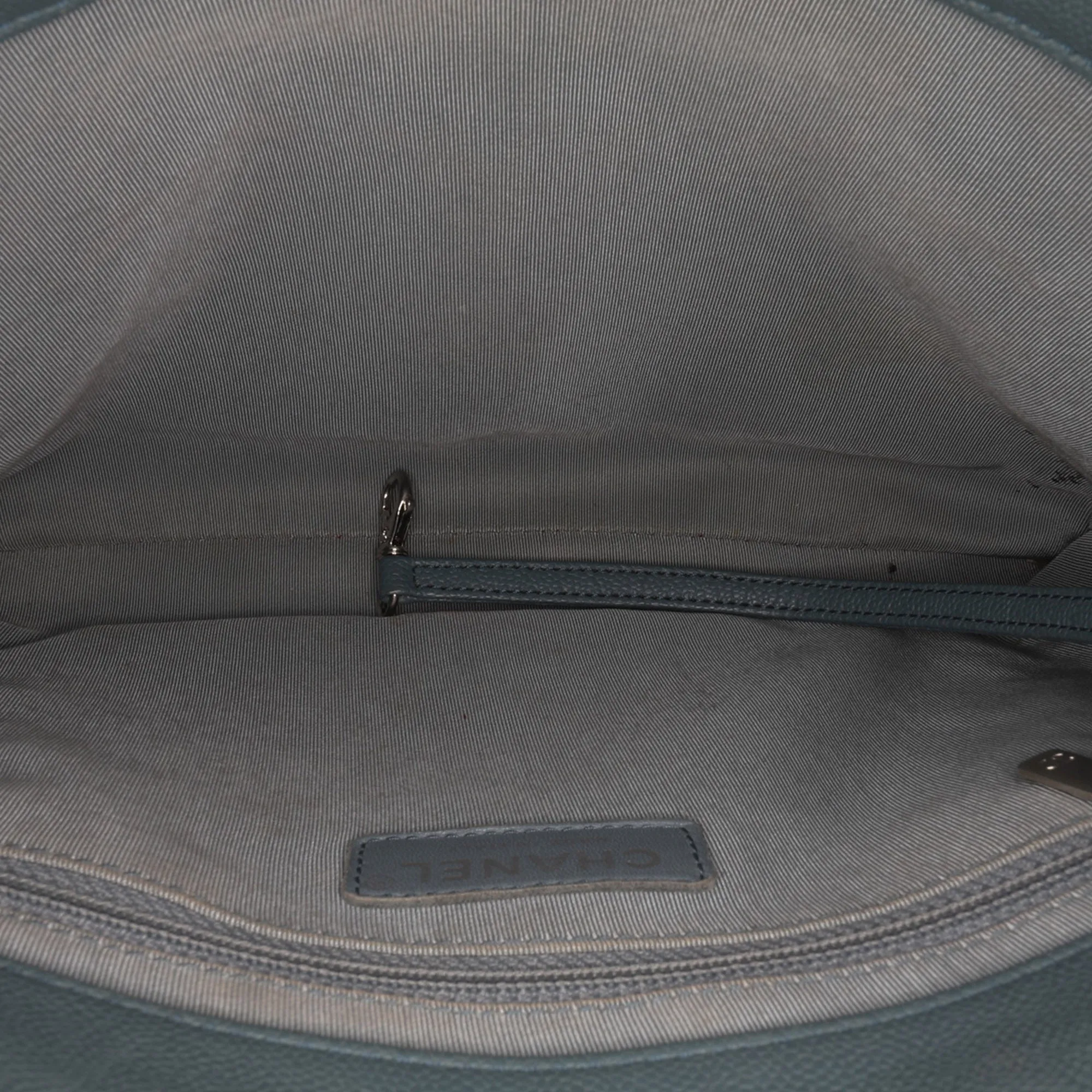 Medium Quilted Caviar Urban Companion Tote