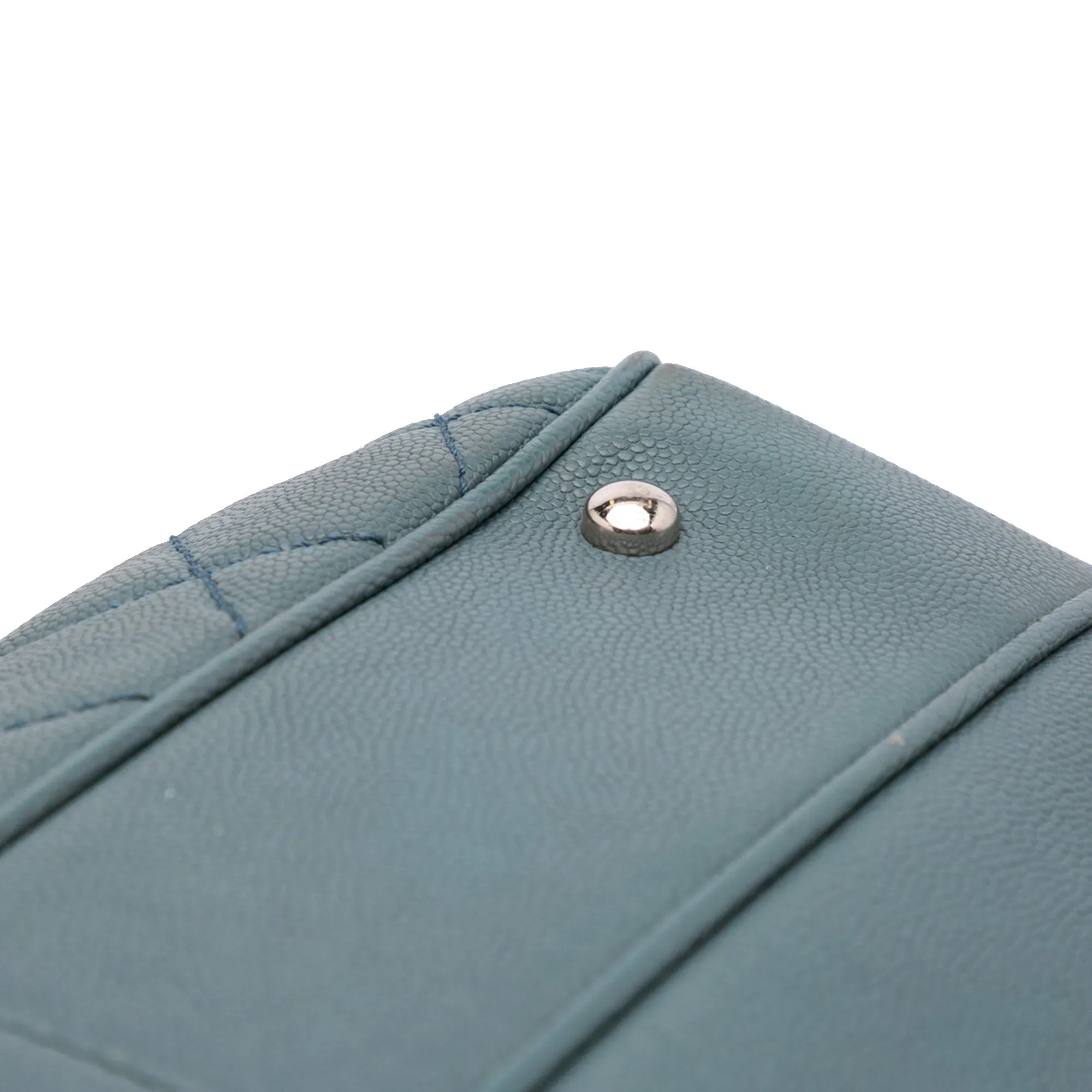 Medium Quilted Caviar Urban Companion Tote