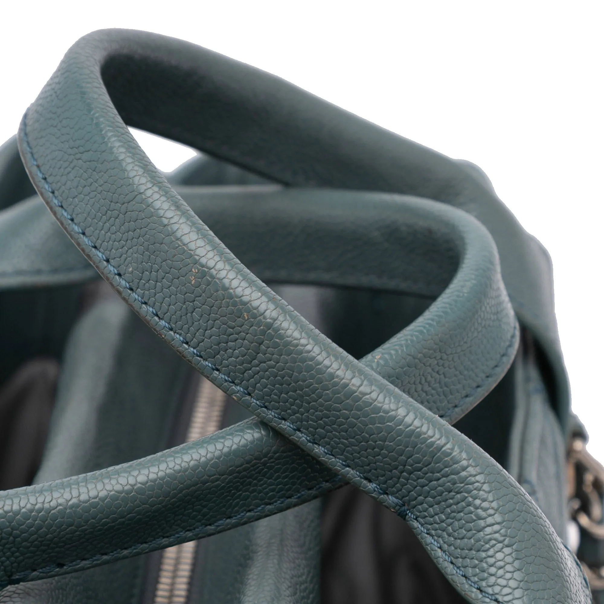 Medium Quilted Caviar Urban Companion Tote
