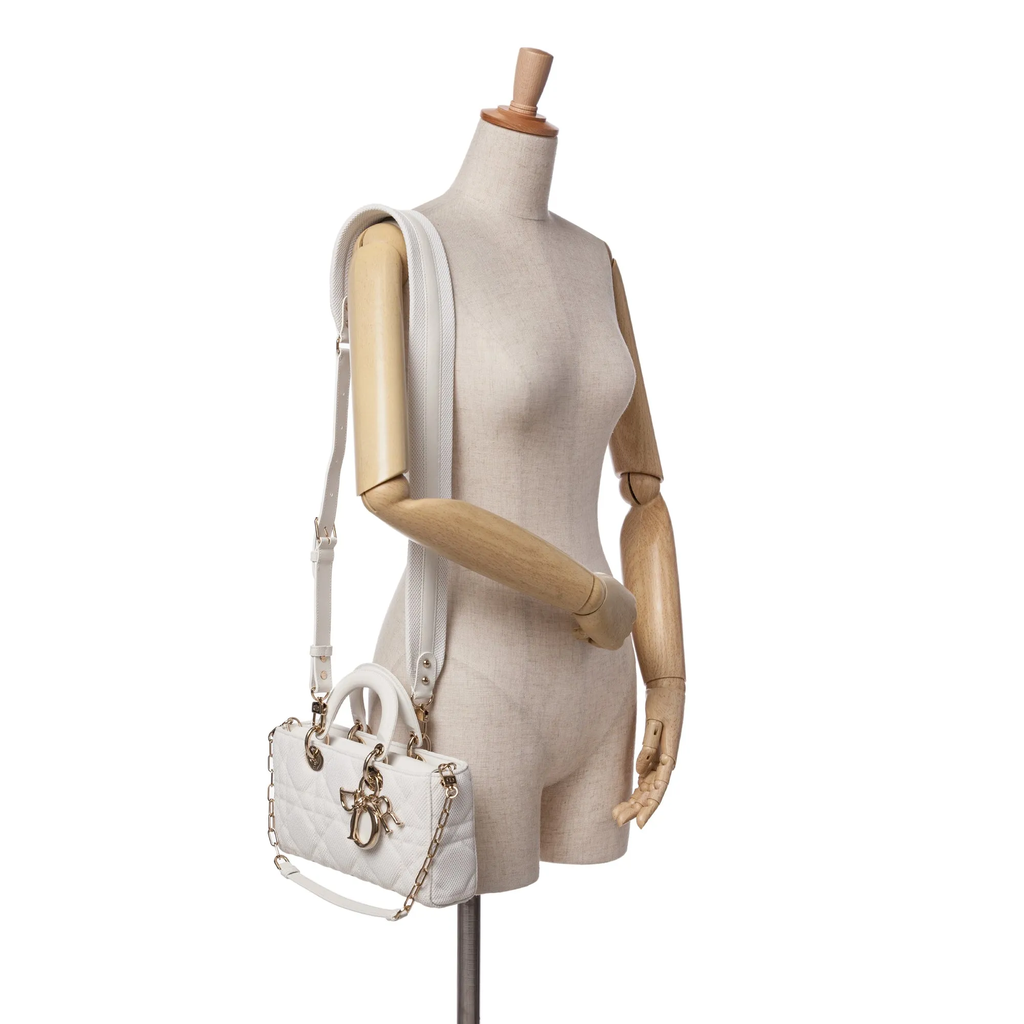 Medium Technical Fabric Macrocannage Lady D Joy