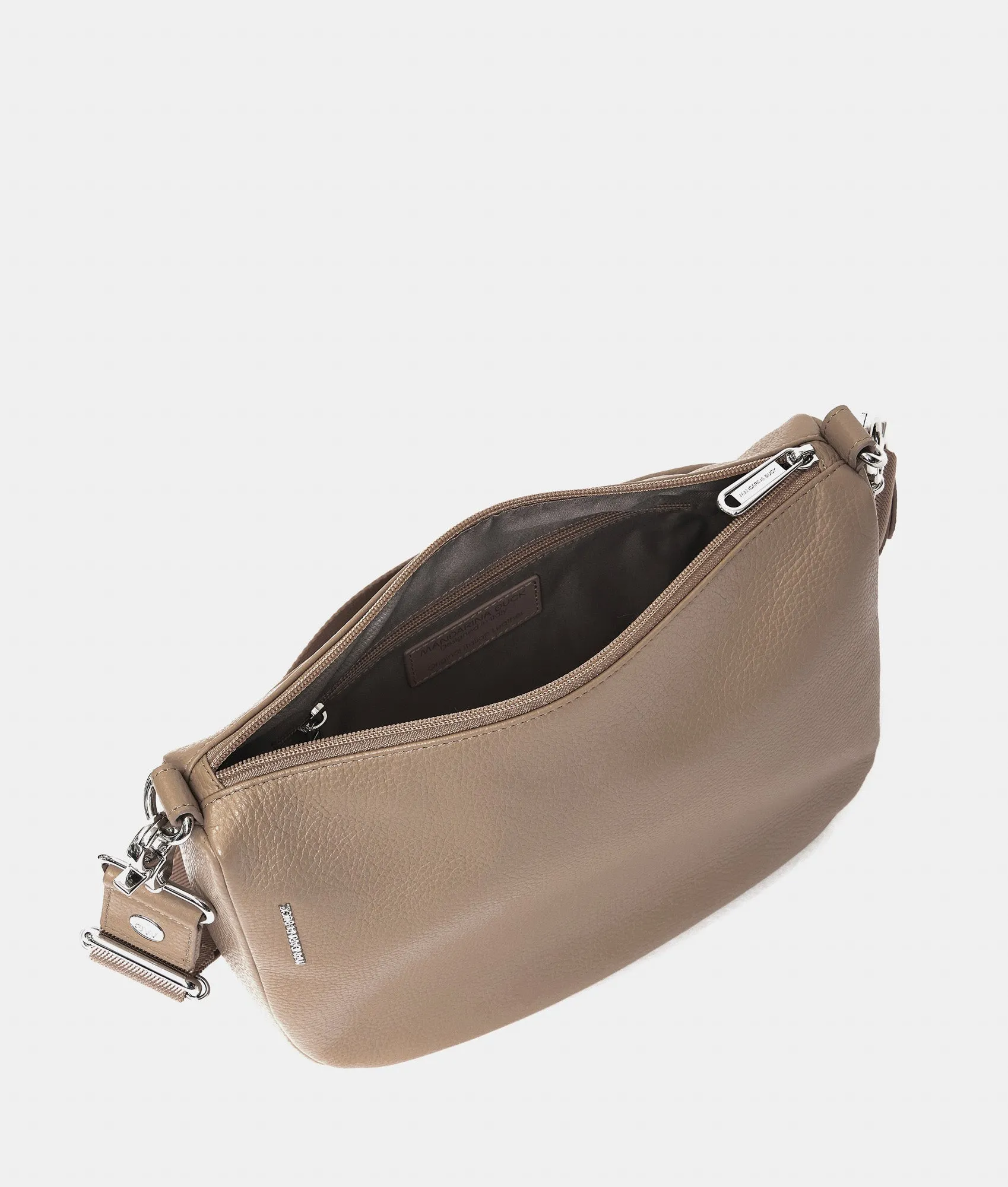 Mellow Leather Hobo
