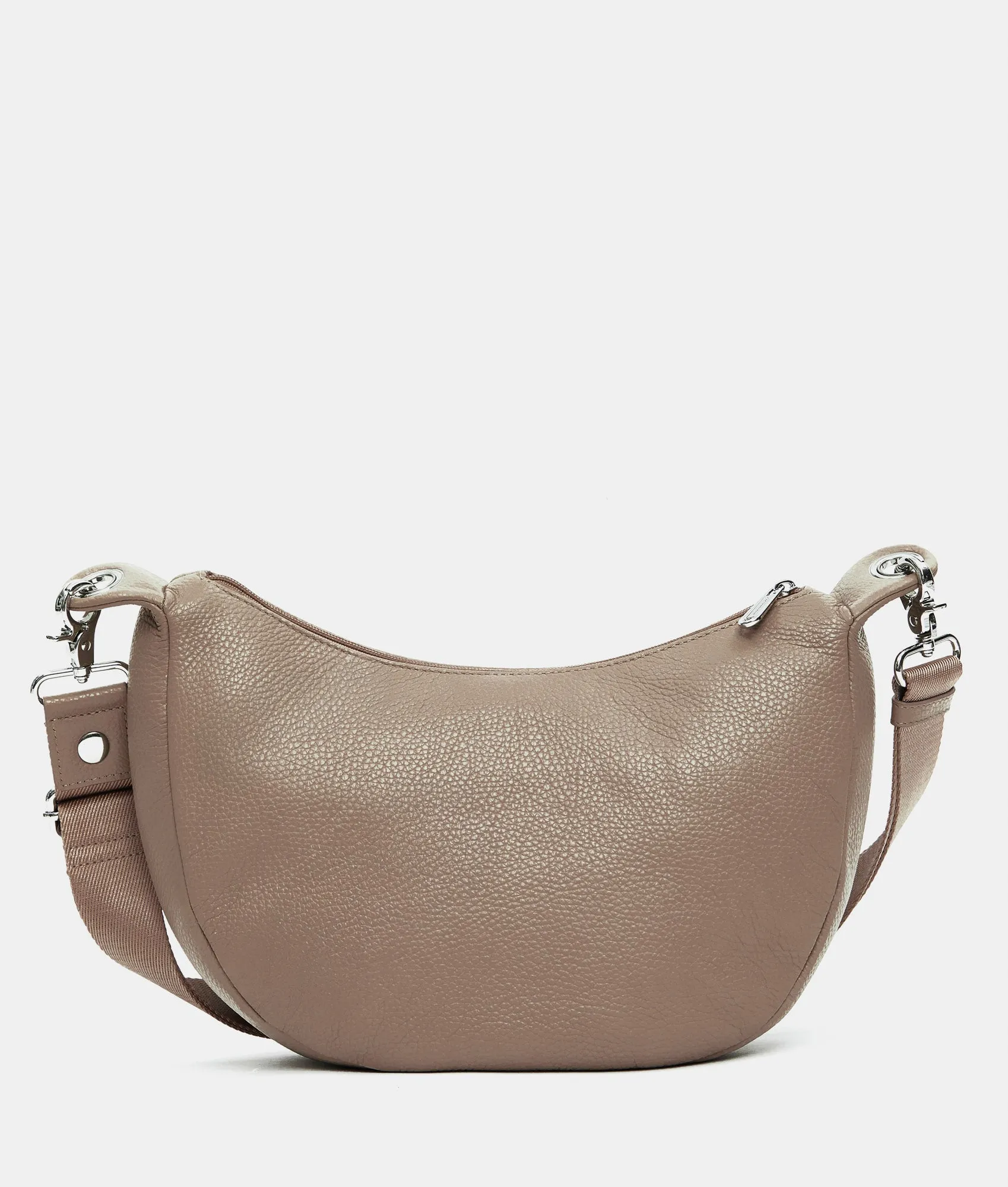 Mellow Leather Hobo