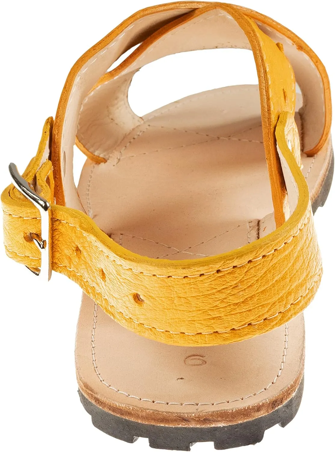 Men Exotic Sandals Genuine Ostrich Leather Huaraches Piel Avestruz