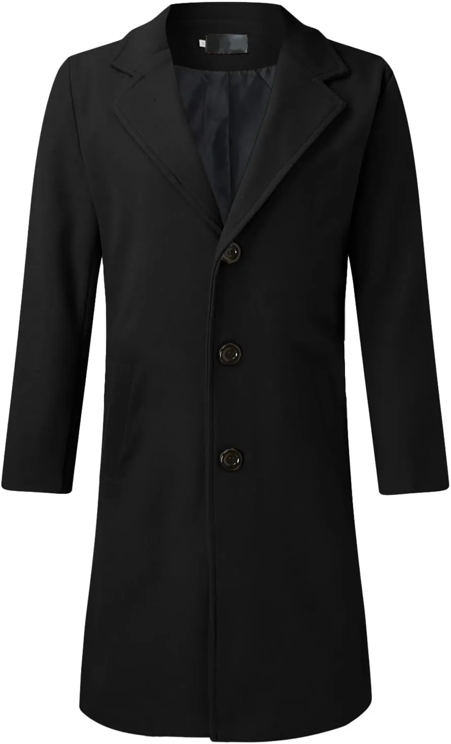 Men Plus Size Winter Coat Lapel Long Sleeve Padded Leather Vintage Thicken Coat Sheepskin Warm Rain Jacket Men