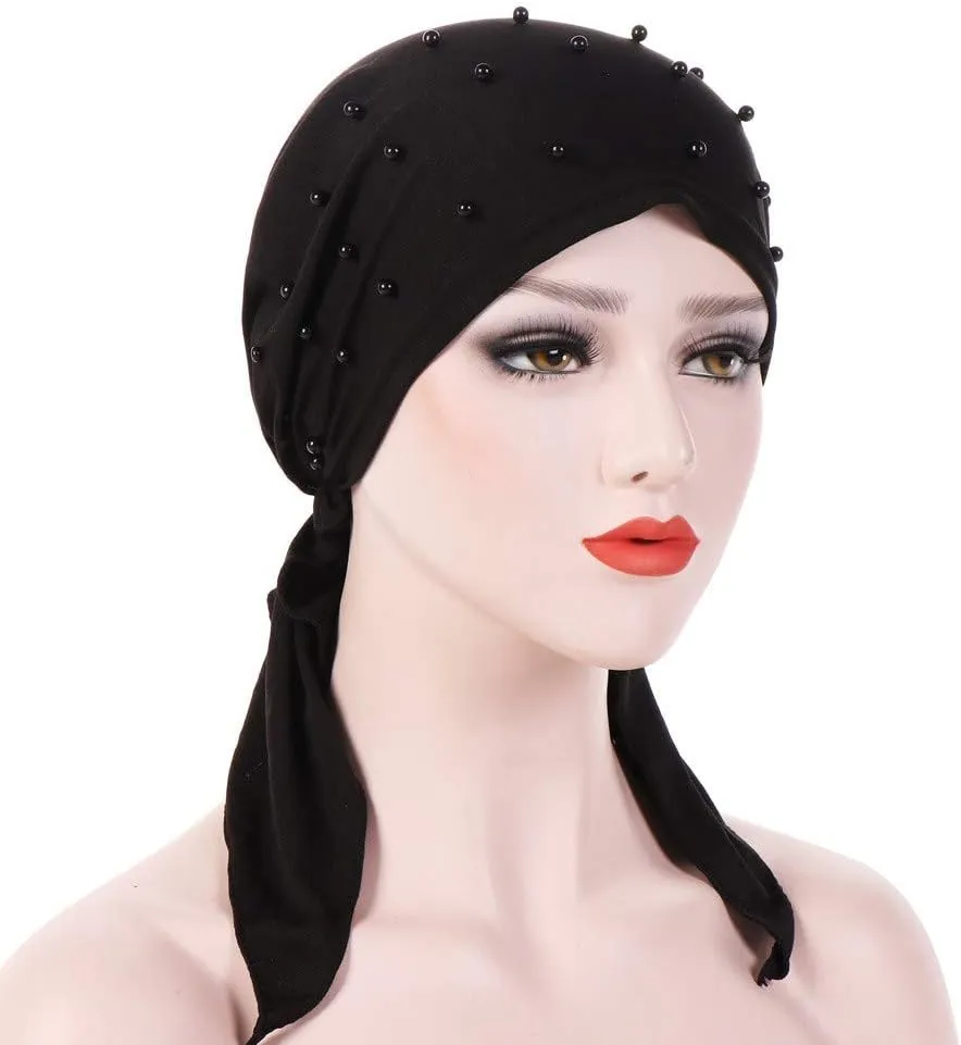 Mens Dew Rag Caps Beanie High Performance Cloth Bandana Sweat Wicking Head Wraps Cool Cycling Caps