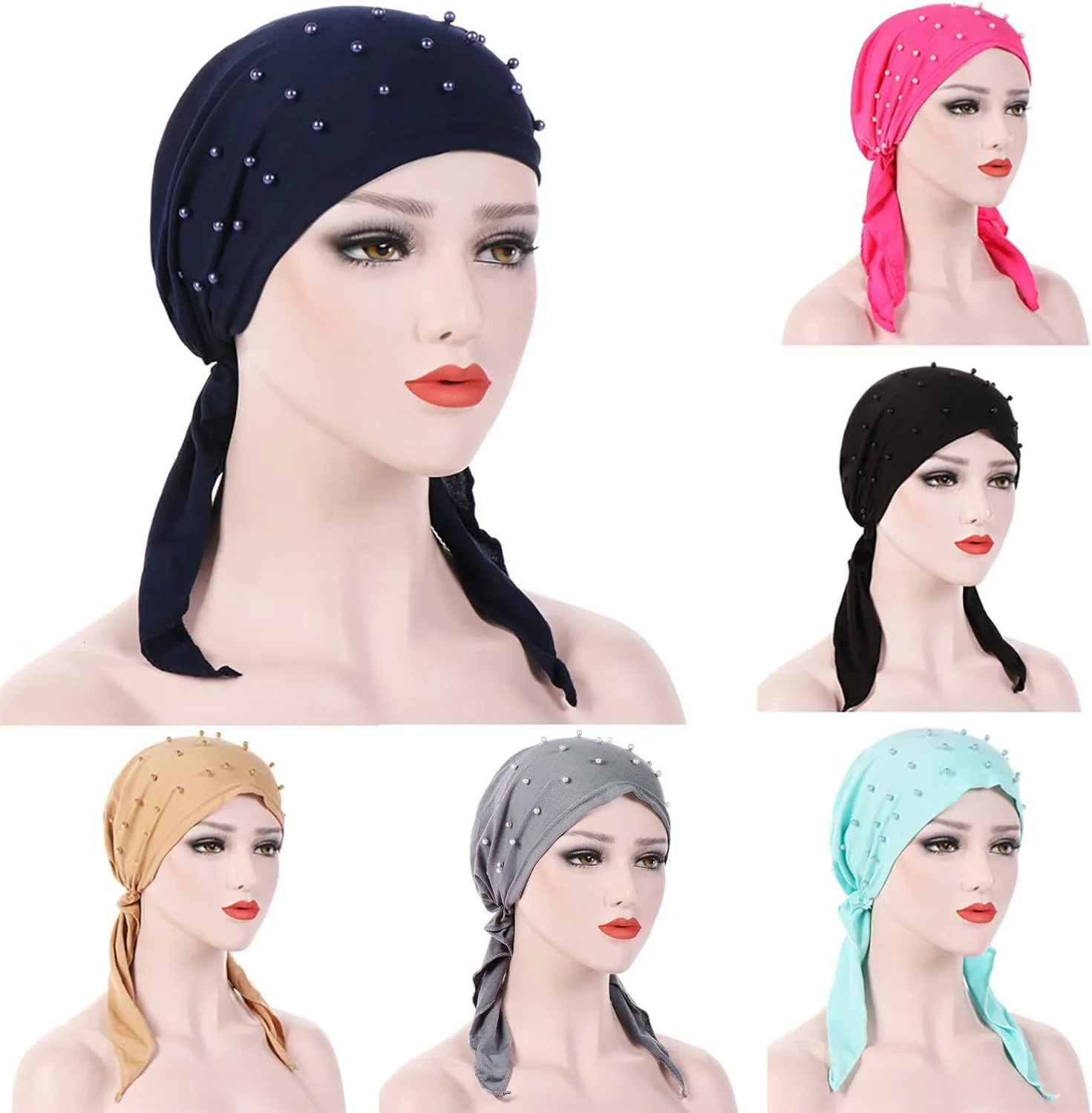 Mens Dew Rag Caps Beanie High Performance Cloth Bandana Sweat Wicking Head Wraps Cool Cycling Caps