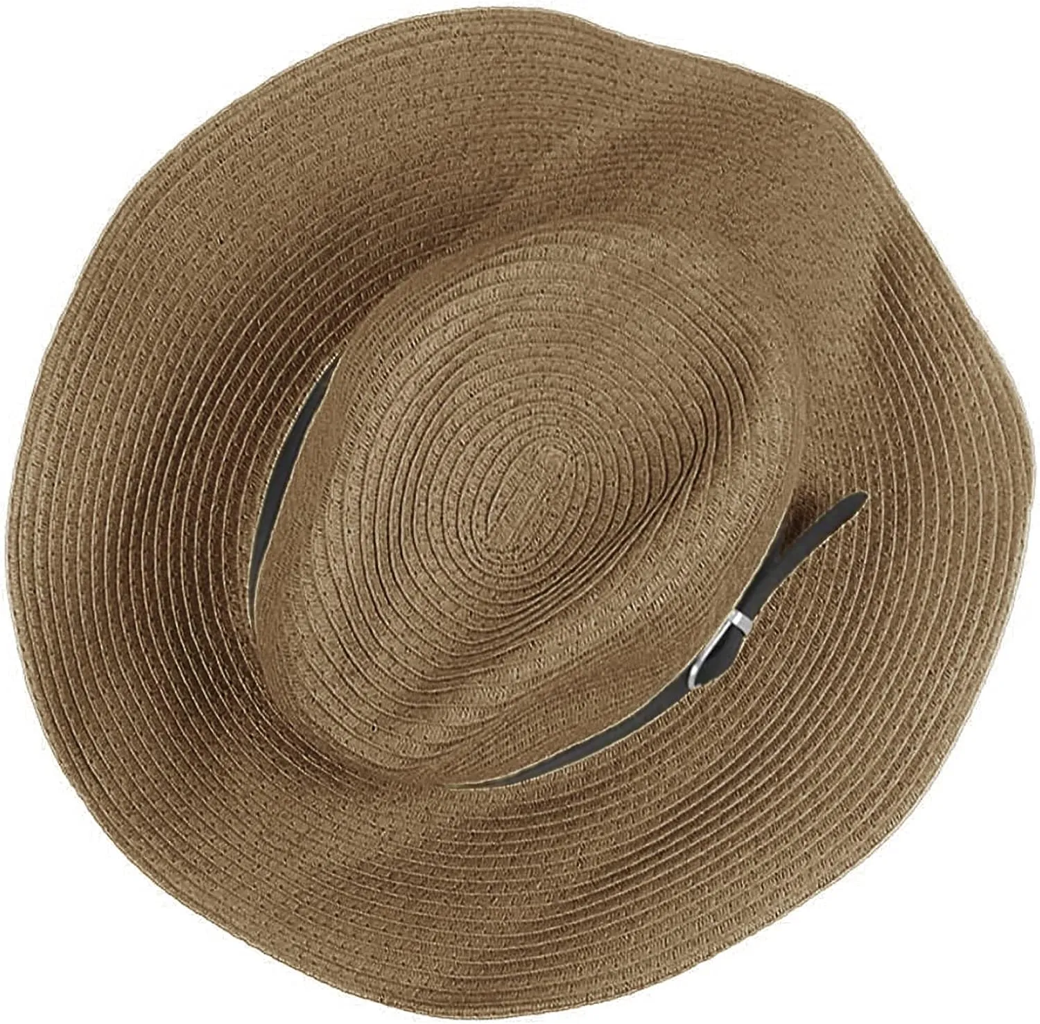 Mens Straw Cowgirl Cowboy Hat Women Floppy Packable Wide Brim Sun Hat UPF50 Western Panama Travel Beach Cap Fedora Bucket Hat