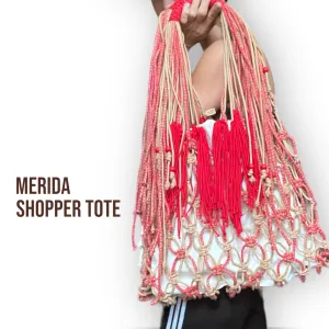 Merida Fiery Red Shopper Tote Bag