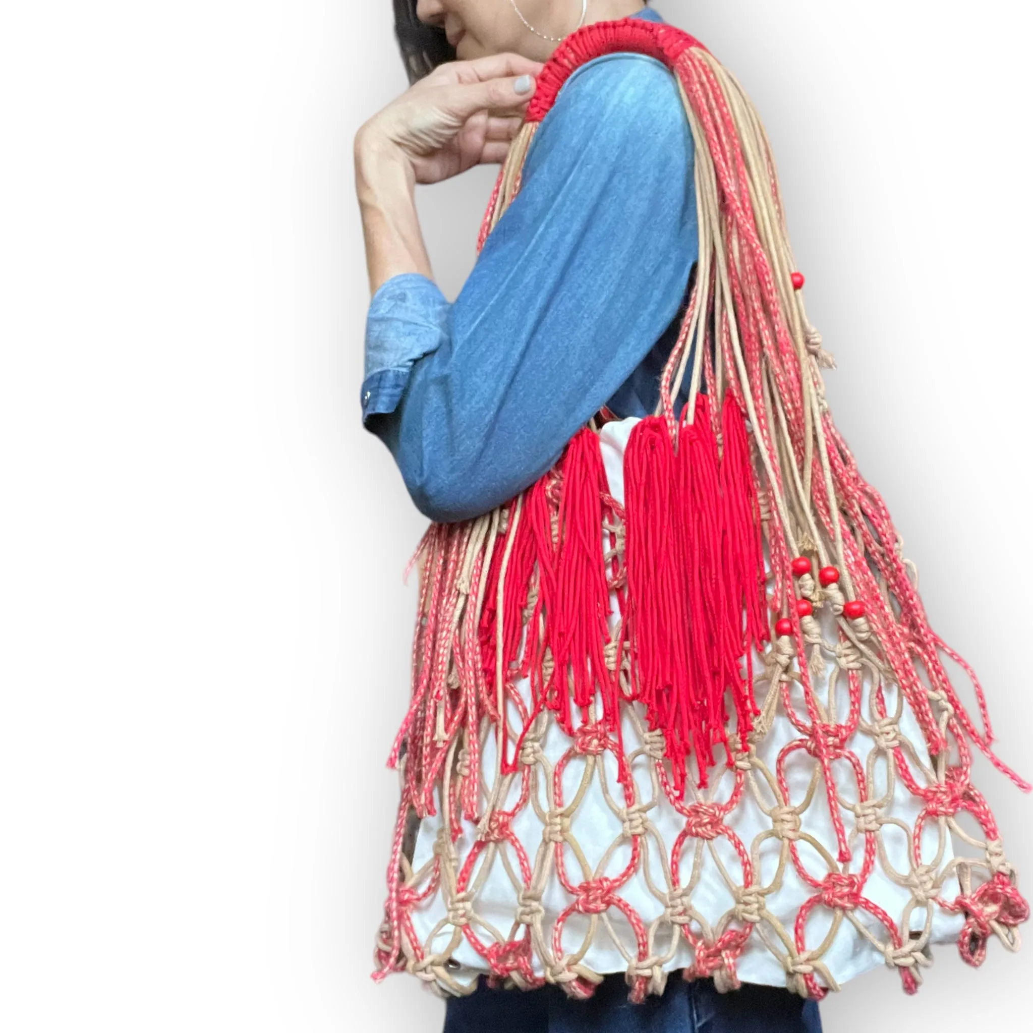 Merida Fiery Red Shopper Tote Bag