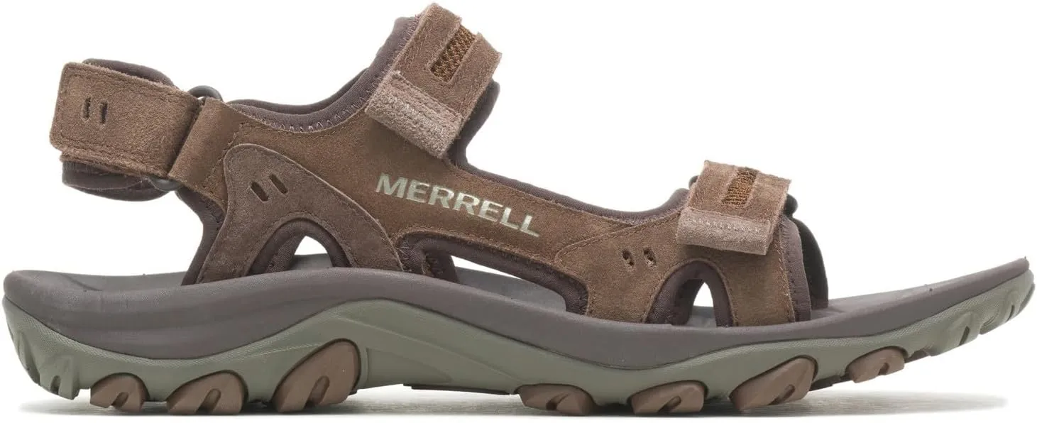 Merrell Men's, Huntington Leather Convert Sandal