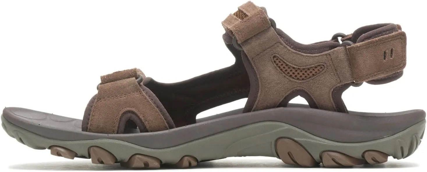 Merrell Men's, Huntington Leather Convert Sandal