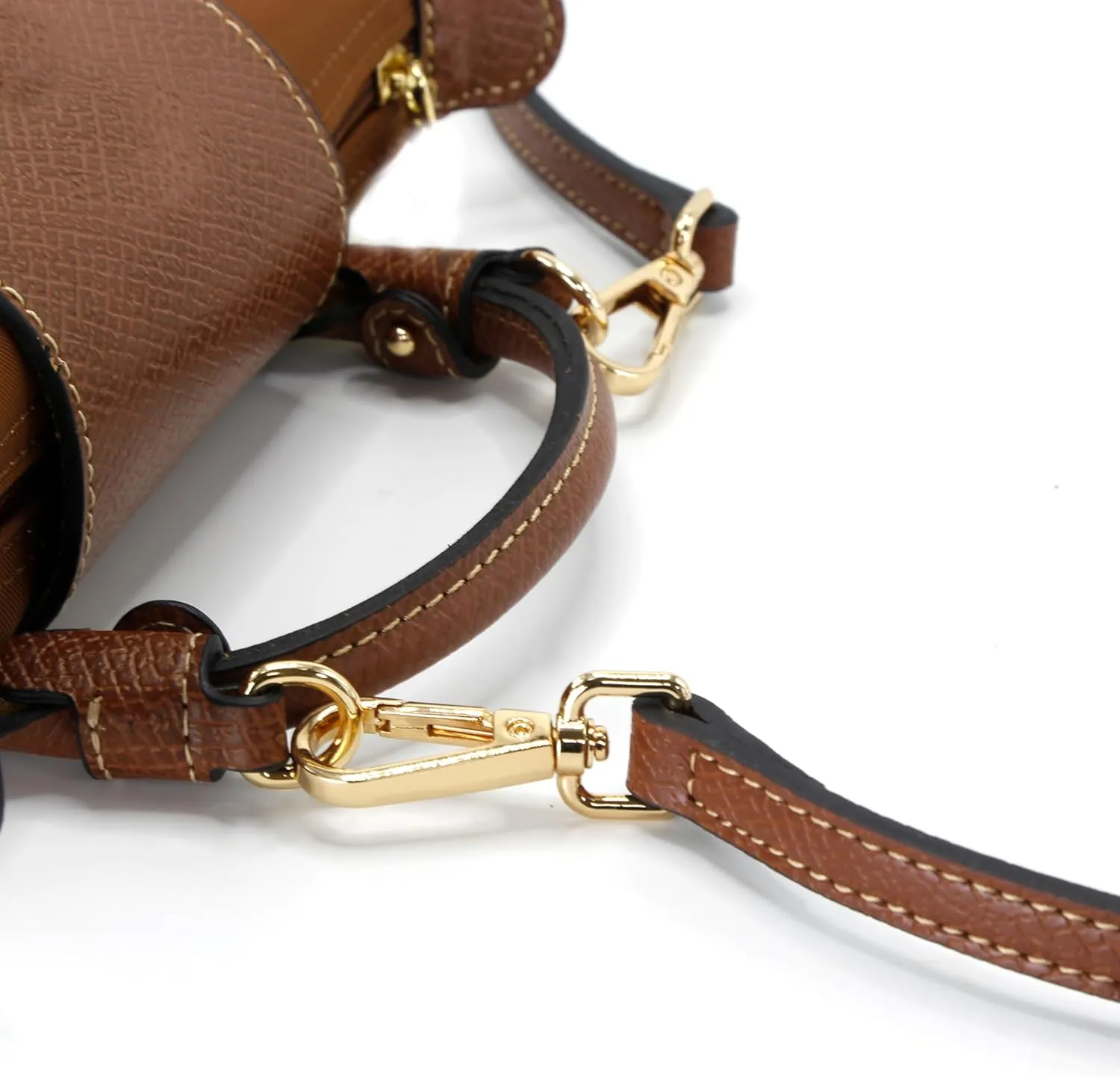 Mini Bags Leather Shoulder Strap Terracotta Nude TAUPE Nave Blue Bag Straps