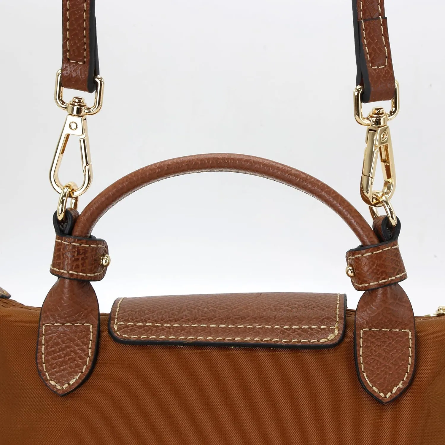 Mini Bags Leather Shoulder Strap Terracotta Nude TAUPE Nave Blue Bag Straps