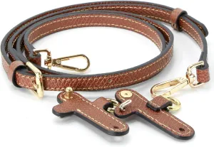 Mini Bags Leather Shoulder Strap Terracotta Nude TAUPE Nave Blue Bag Straps