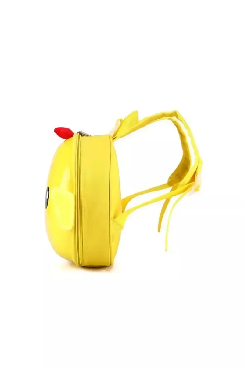 Mini Lightweight Kindergarten Cartoon Backpack For Kids - Yellow