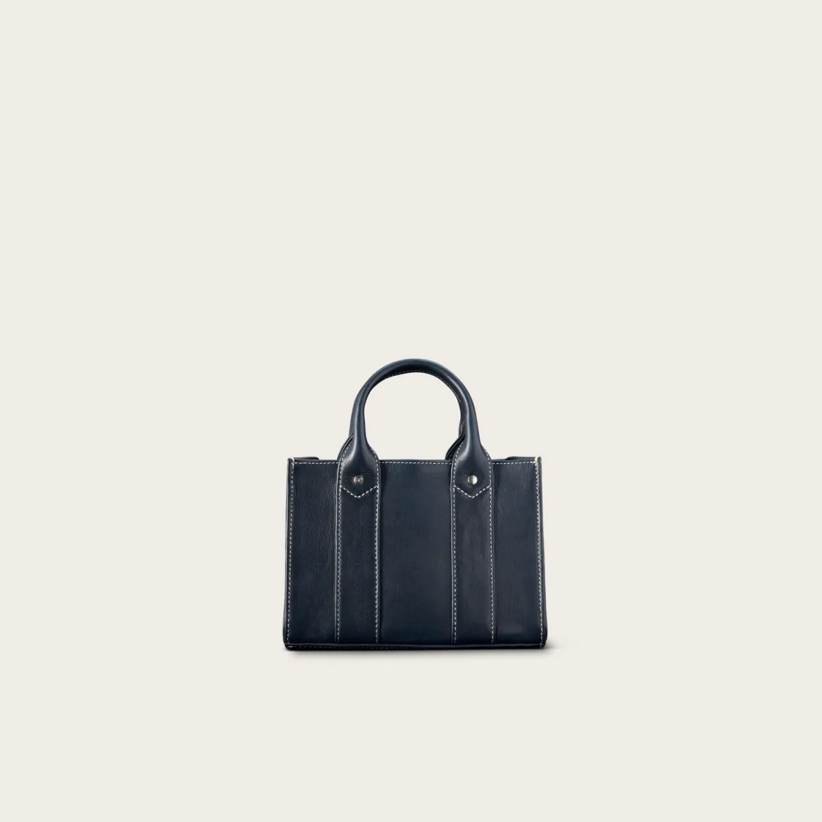 Mini Metallic Satchel