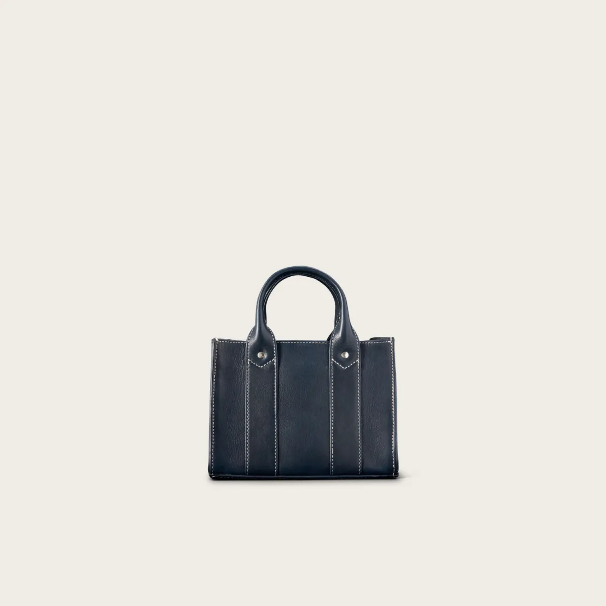Mini Metallic Satchel